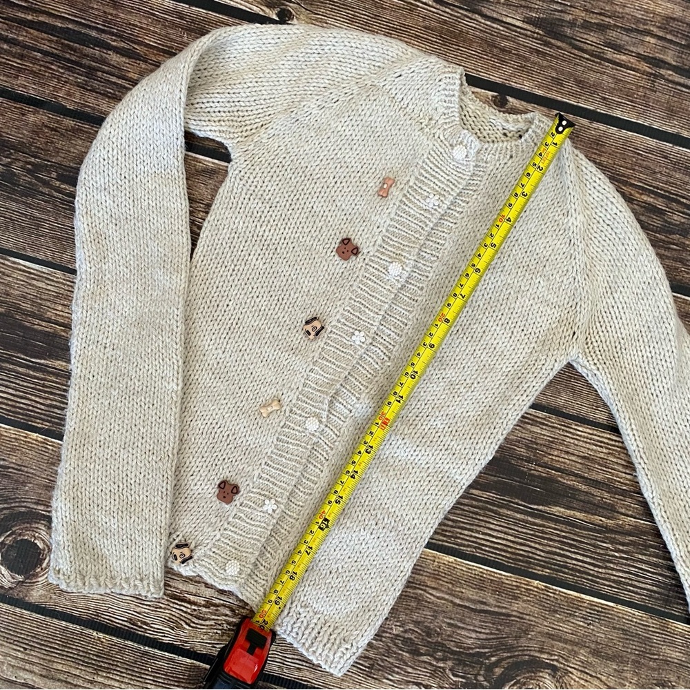 Hand Knit Sweater Bundle - One Of A Kind! - image 7